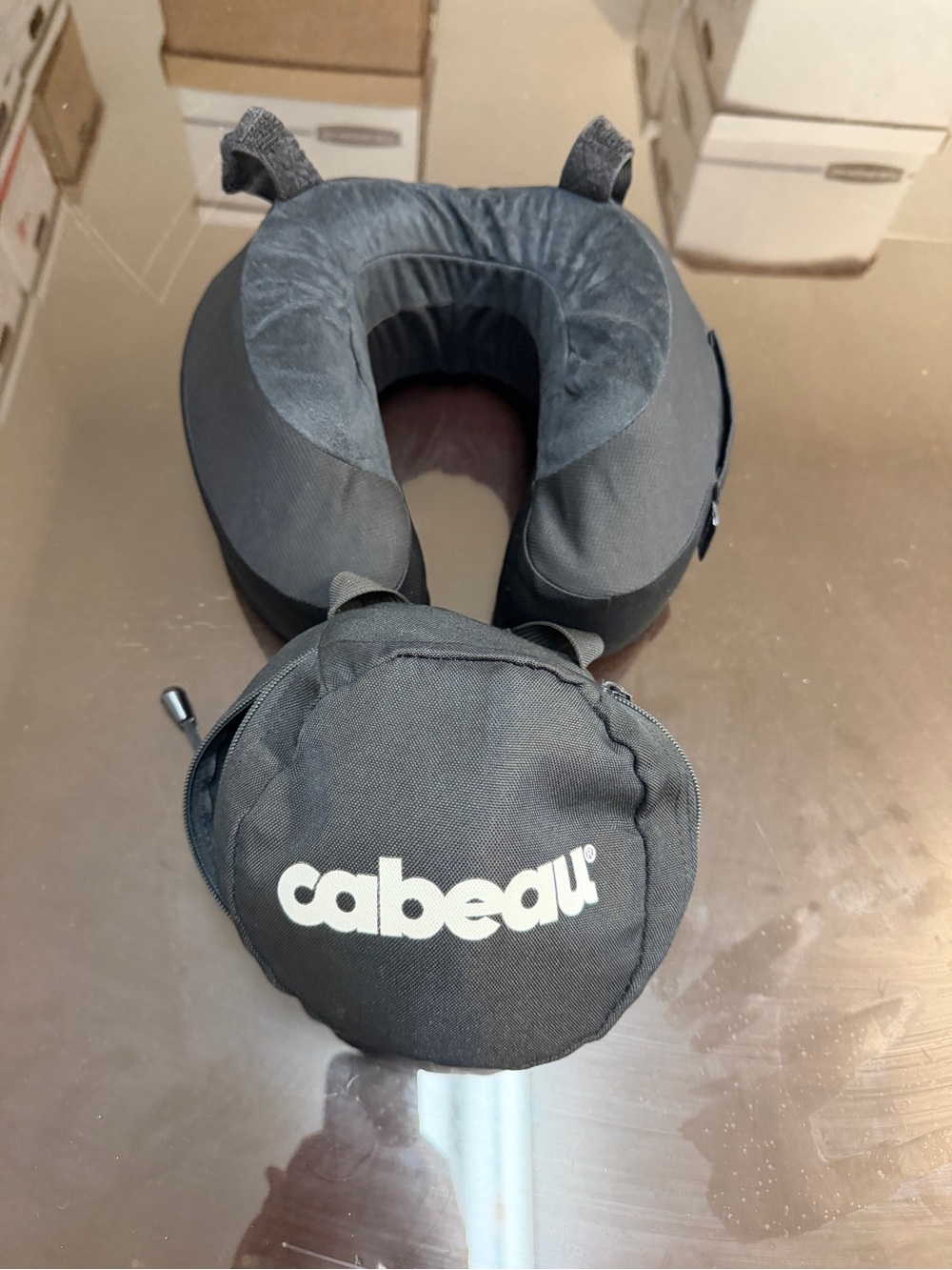 Cabeau Travel Neck Pillow - Black